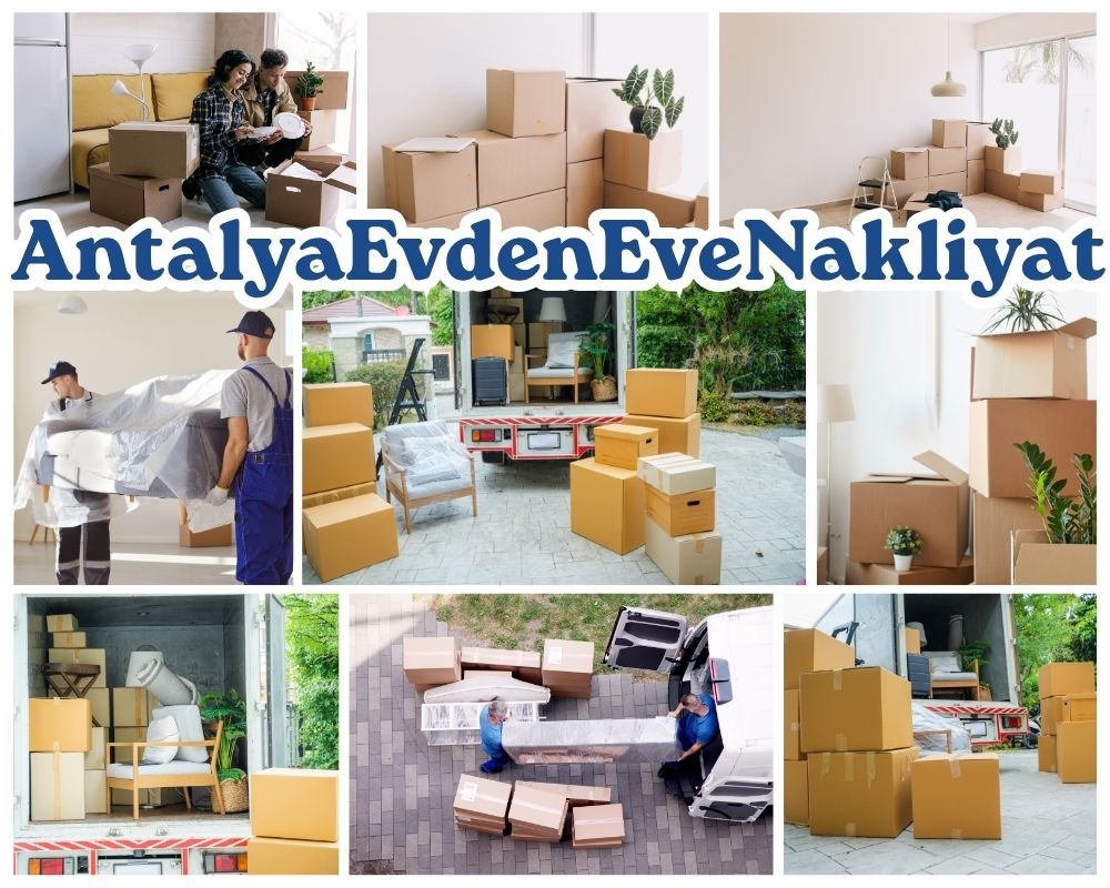 Antalya Kınık Evden Eve Taşıma